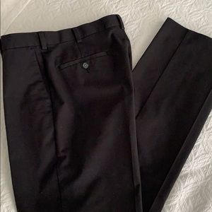 35  x 32 Roundtree & Yorke black dress pant